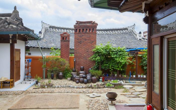 Jeonju Hanok Village Sookbak The Hanok
