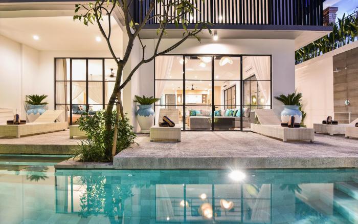 VILLA VERDE Luxury Villa close to FINNS BEACH CLUB