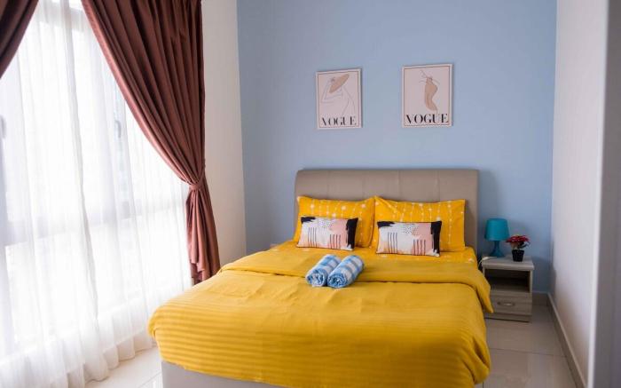 Trigon@Setiawalk Puchong 6pax, 3R2B LRT/IOI/Puteri