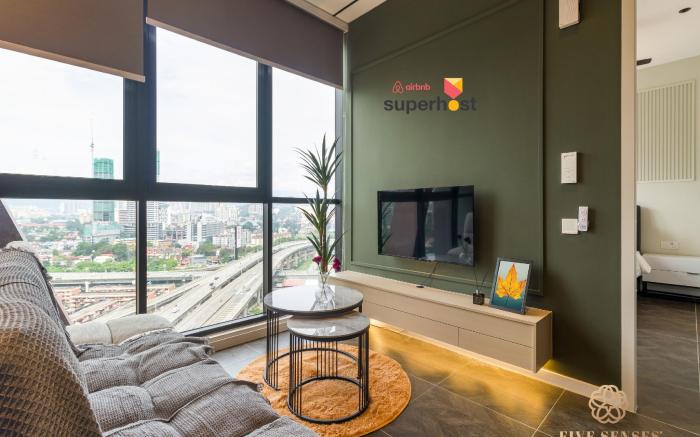 Scarletz Suites Kuala Lumpur, Five Senses