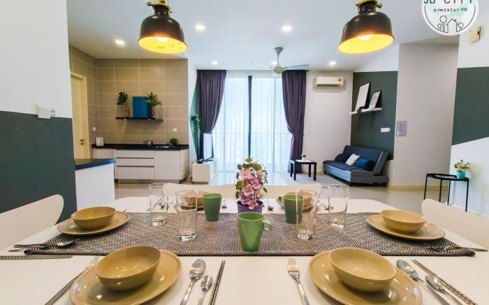 D'Pristine Forest Star (8pax) Wi-Fi by JBcity Home