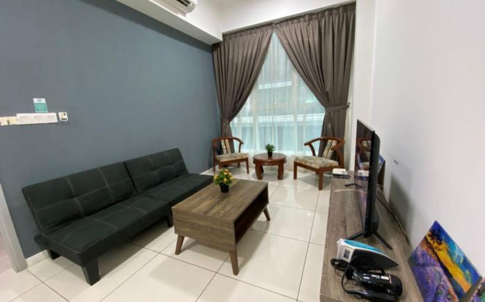SUTERA AVENUE 2BR OPPOSITE KK CITY IMAGO 6px 【ZEN】