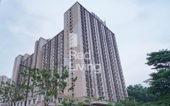 RedLiving Podomoro Golf View Apartemen - Skyland Tower Balsa