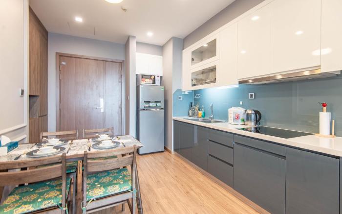 Metropolis one bedroom apartment Near Lotte Tower