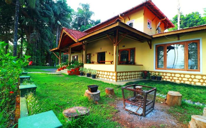 SaffronStays Coorg Toddy Farms