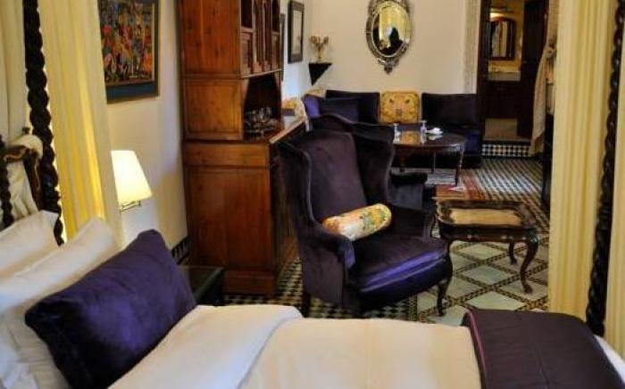Riad Maison Bleue and Spa