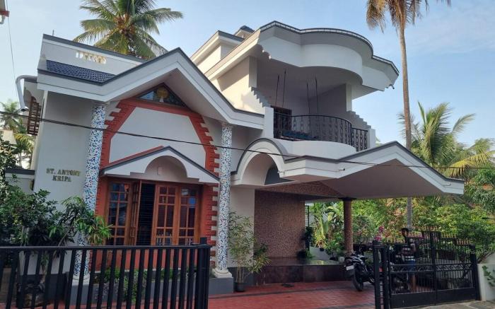 Stunning 3-Bedroom Private Villa in Mangalore 