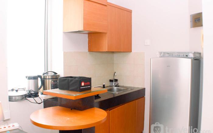 Comfort Studio Marina Ancol Apartment By Travelio