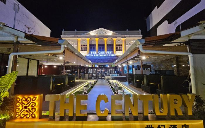 THE CENTURY BOUTIQUE HOTEL