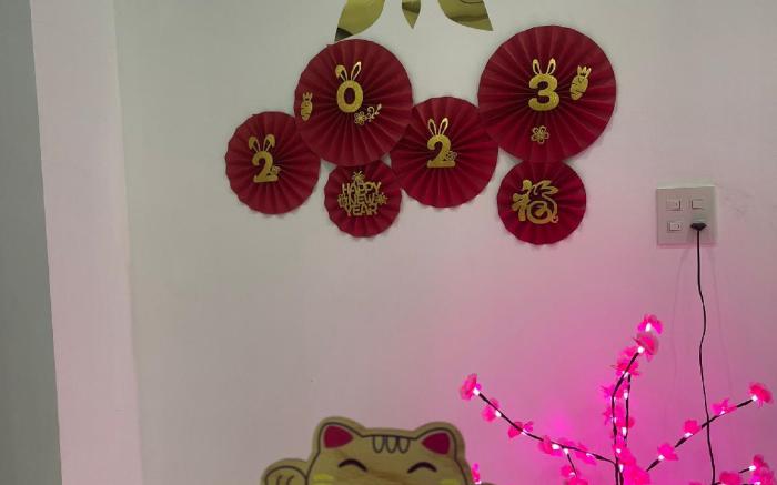HO GIA AN Home - Căn hộ ngay chợ nổi