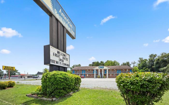 Americas Best Value Inn Roxboro