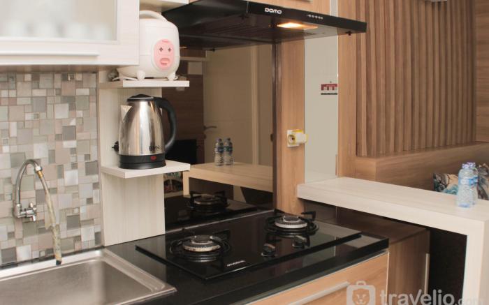 Comfy Cozy 2BR Bassura City near Mall By Travelio