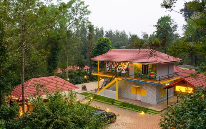 The Hosteller Chikmagalur