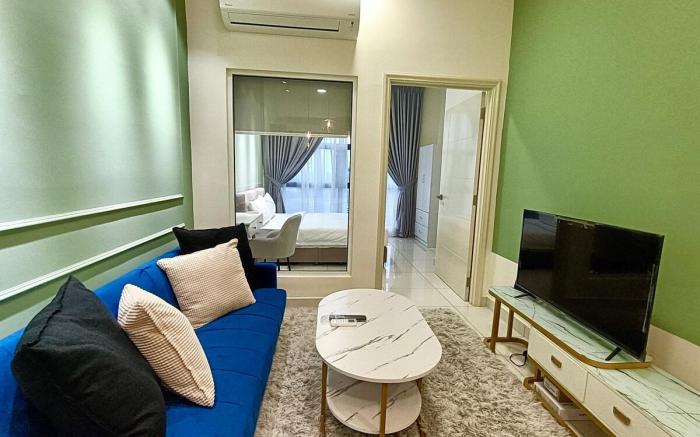 Luxurious 2BR Suite @ Arte Mont Kiara
