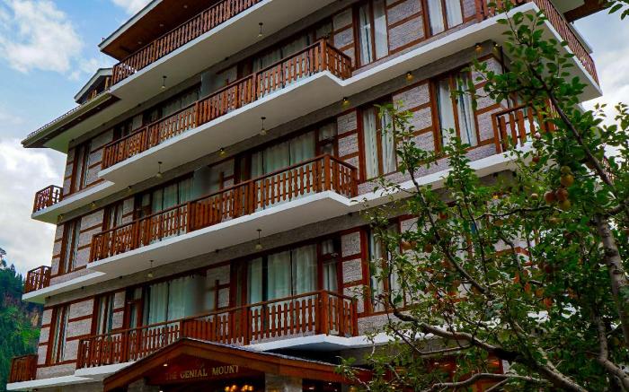 The Genial Mount, Manali