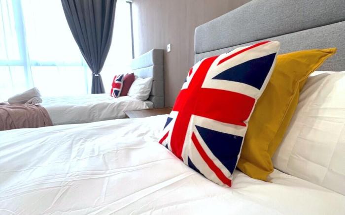 For 4 Pax # Bell Suites 2 BED SUITE @ Sepang KLIA