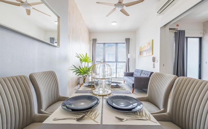 Cozy Oasis near Ikea TRX Mall King Size Bed 100mb