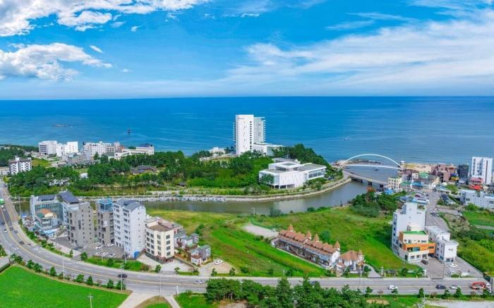 Gangneung The Gangmun Poolvilla and Spa Oceanview