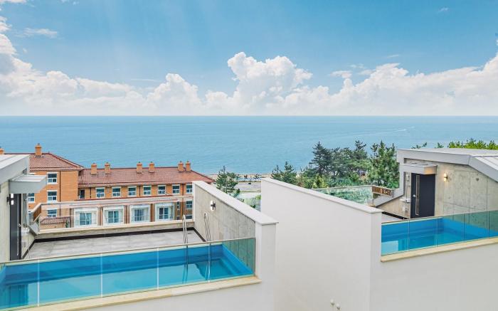 Gangneung AMPM poolvilla