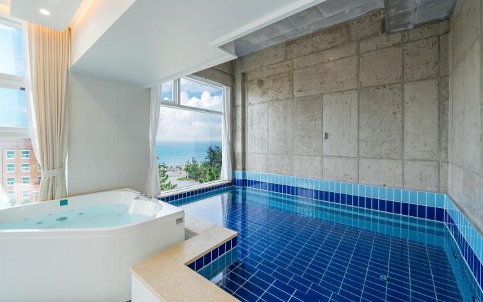 Gangneung AMPM poolvilla