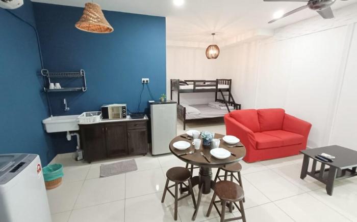 Lovely One Bedroom Studio near Gurney for 2-5pax