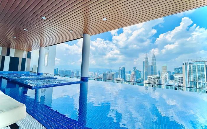 Studio with Klcc View Pool @ Colony @ Infinitum