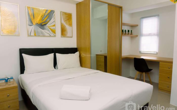 Cozy Studio at Urbantown Serpong Apt By Travelio