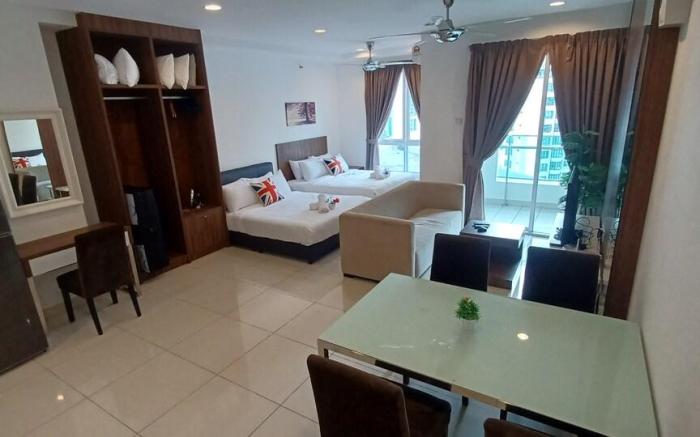 LS Luxury Studio @ Mansion One (Sea View)