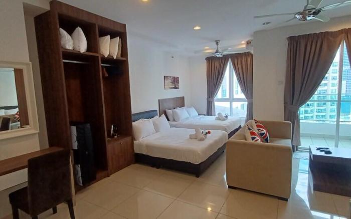 LS Luxury Studio @ Mansion One (Sea View)