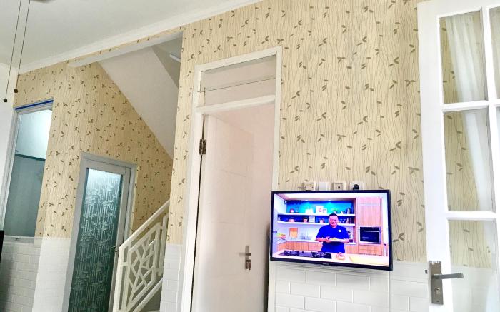 Villa blessing hills cipanas puncak view gunung