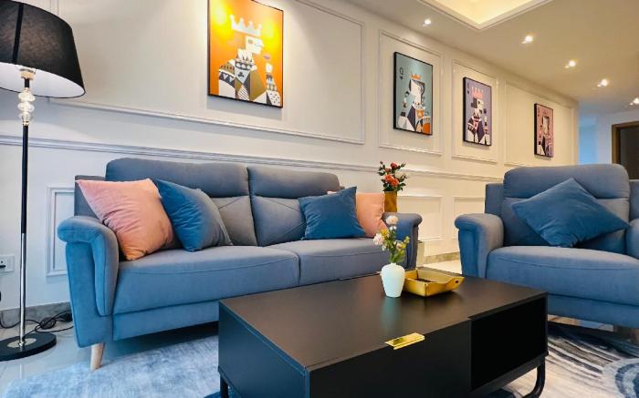 R&F Sea View 2BR of Dual-Key by ANJU