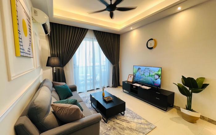 R&F Sea View 1BR of Dual-Key by ANJU