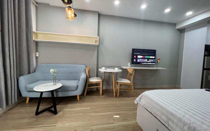 Studio Rivergate - River View, Swimming Pool, Spacious Room