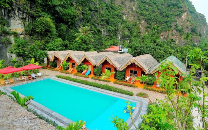 Tam Coc Valley Bungalow
