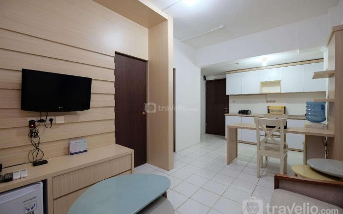 Comfort 2BR at Bogor Mansion Apartment By Travelio