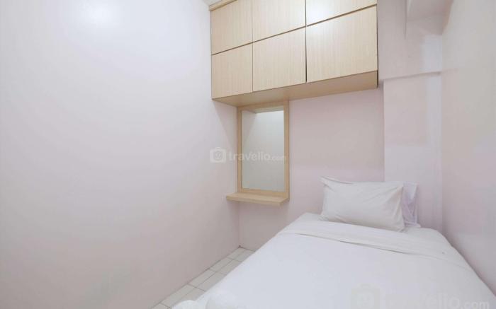 Comfort 2BR at Bogor Mansion Apartment By Travelio