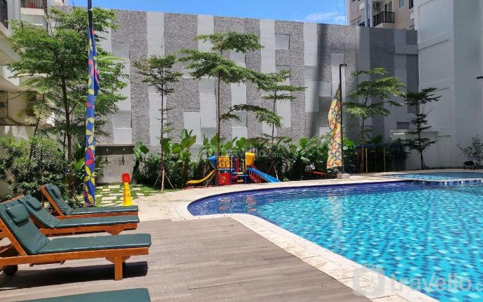 Elegant Studio Signature Park Grande By Travelio