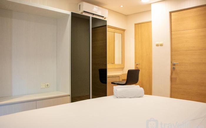 Comfort 2BR Loft at Maqna Residence By Travelio