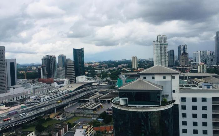 Fabulous City View 2Bedroom @ R&F Princess Cove