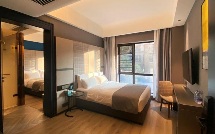 LANOU Hotel Fuzhou Changle District Changle Airport Zhanggang