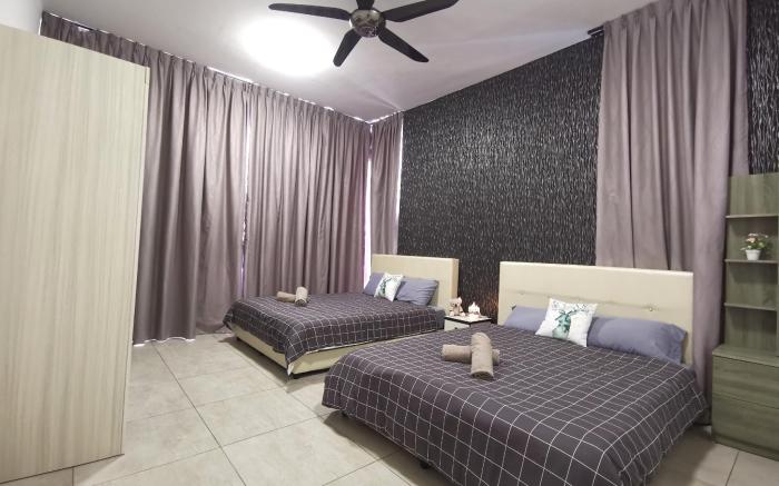 TaTaMi 2BR 10~12pax SuperbCityView 5mins to Jonker