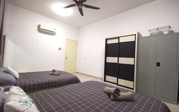 TaTaMi 2BR 10~12pax SuperbCityView 5mins to Jonker