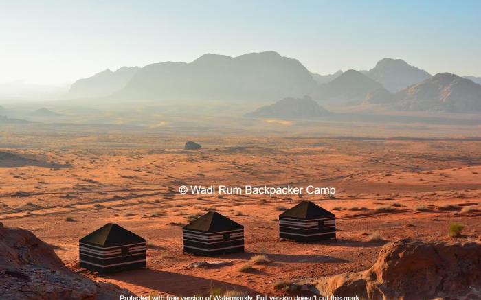 Wadi Rum Backpacker Camp