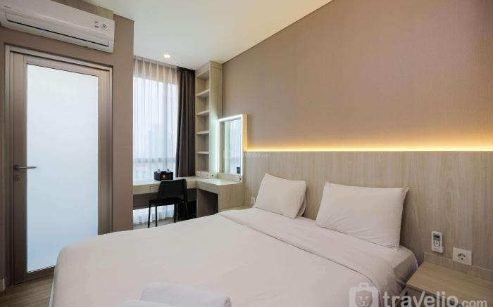 Studio Ciputra World 2 near Setiabudi By Travelio