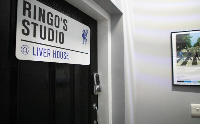 Ringo's Studio @ Liver House
