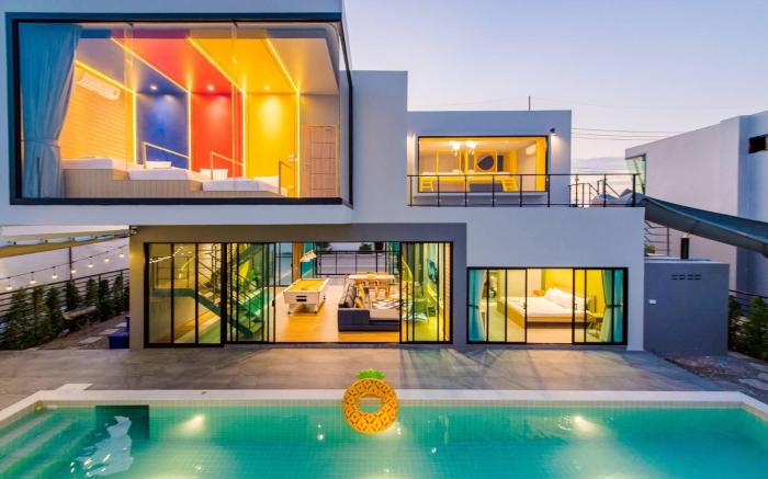 The Moon Huahin Private Pool Villa