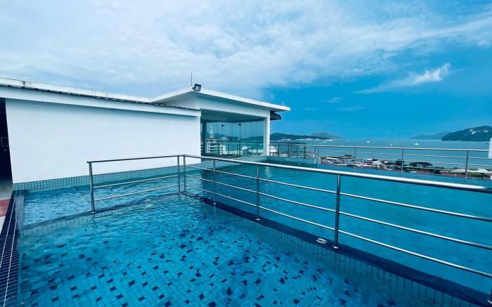 A Lovely Condo III w/ Sky Pool, 3R2B |餐馆免税商店3分钟距离