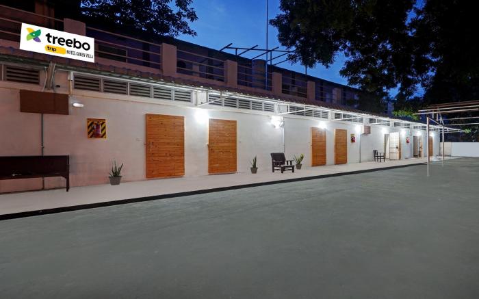 Itsy Hotels Green Villaa, 2 Km From Pondicherry Railway Station