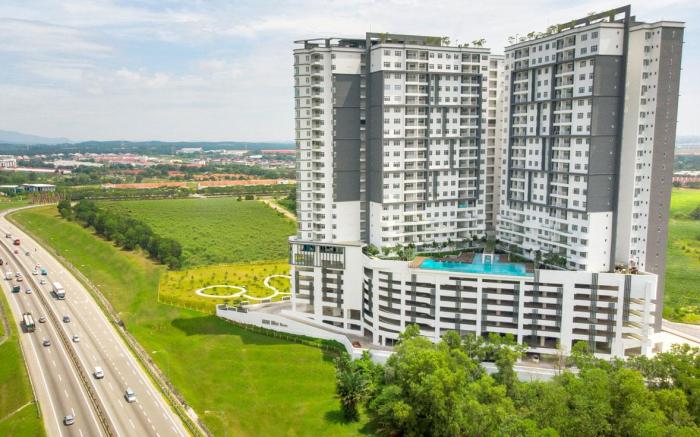AX Residence @ Mount Austin/Dato Onn/Setia Tropika