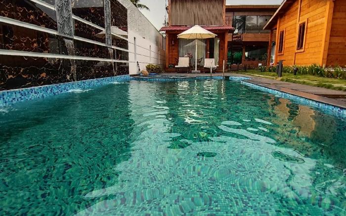 Wooden ECR Sea Resort